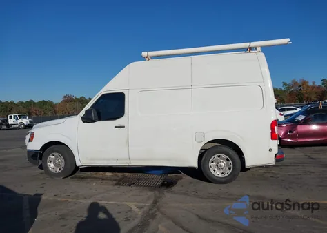 2013 Nissan Nv Cargo Nv3500 Hd Sv V8 z USA, uszkodzony, nr VIN 1N6AF0LX1DN105941